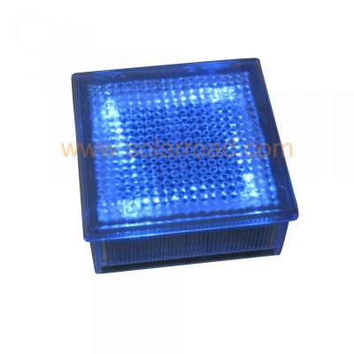 SOLARROAD RS-301 Transparent PC Solar LED Light Garden Decorative Brick