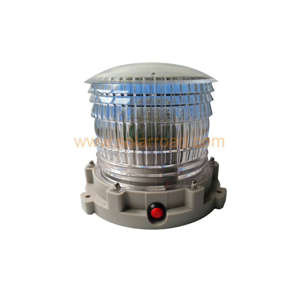 SOLARROAD Solar Warning Beacon Light RS-712-02