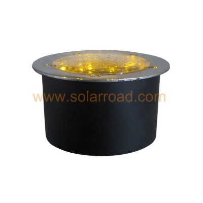 6 LED High Brightness Solar Ground Light