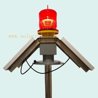 SOLARROAD RS-712-double High brightness Runway Lighting Solar Flash Beacon Light