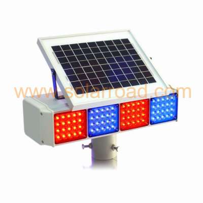 SOLARROAD RS-735-01 High Brightness Roadside Parking Warning Sign Lighting Solar Traffic Security Flash Warn Light